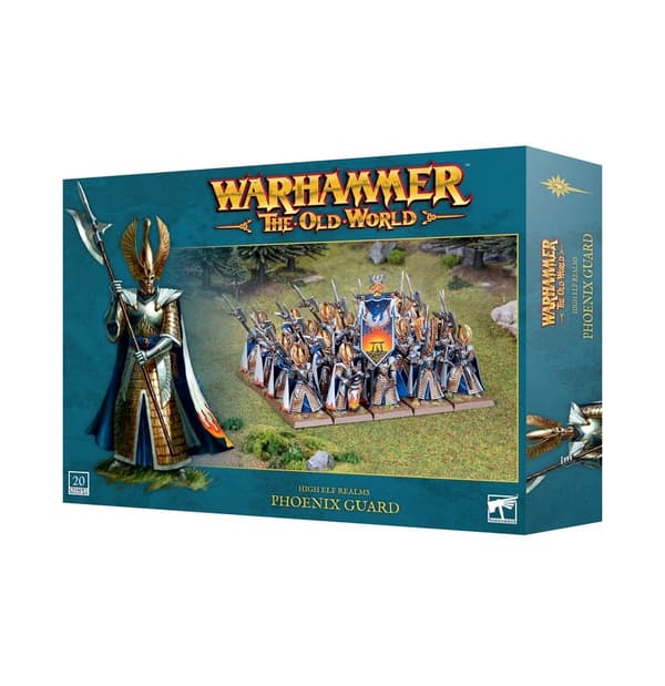 NY! WH Phoenix Guard High Elf realms Warhammer The Old World