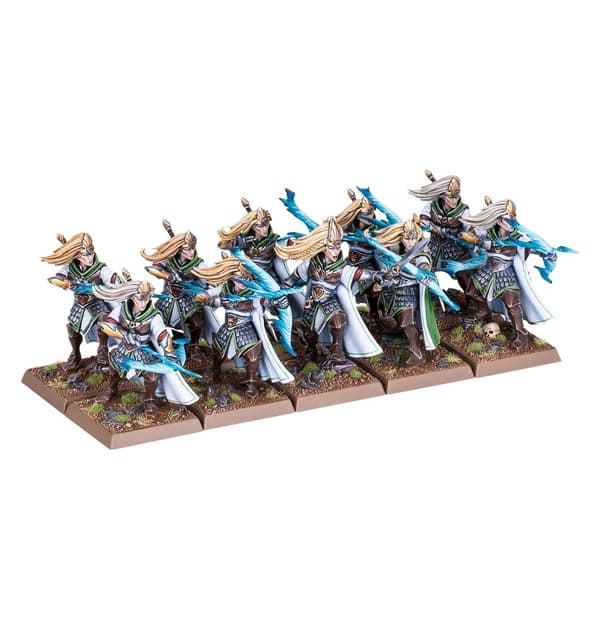 NY! Sisters of Avelorn High Elf realms Warhammer The Old World