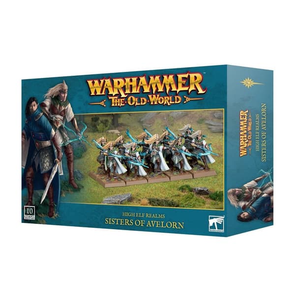NY! Sisters of Avelorn High Elf realms Warhammer The Old World