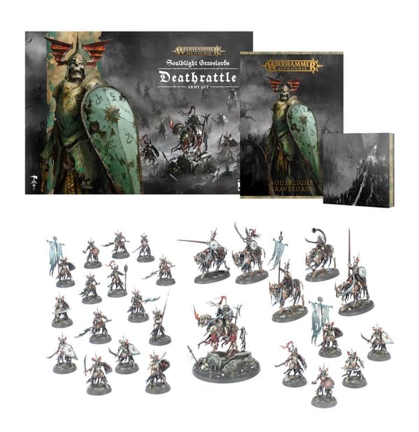 NY! Soulblight Gravelords: Deathrattle Army Set