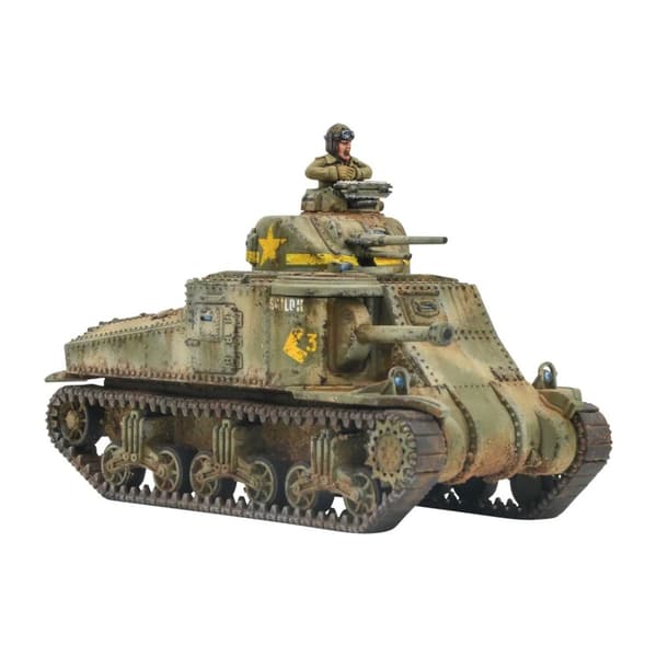 NY! US M3 Lee Medium Tank - Bolt Action Warlord Games