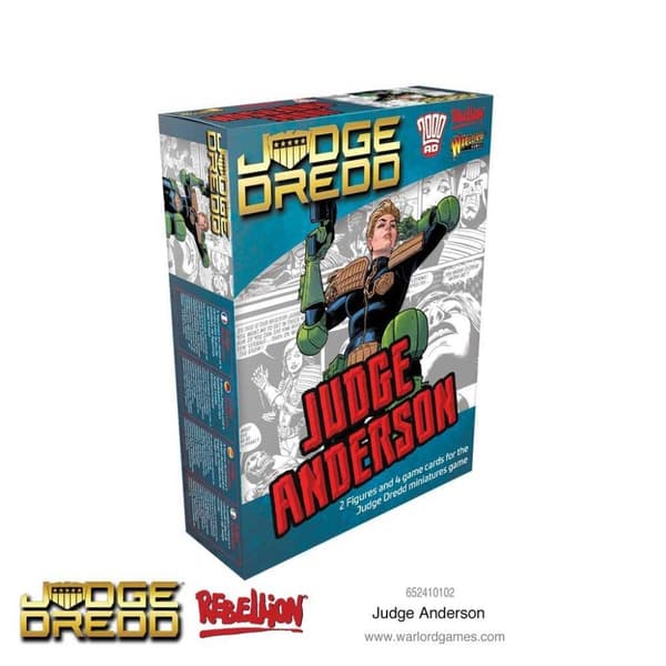 NY! Judge Dredd: Judge Andersson miniatyr Warlord Games