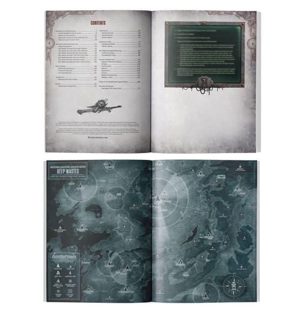 NY!  Tribes of the Wastelands Necromunda Codex