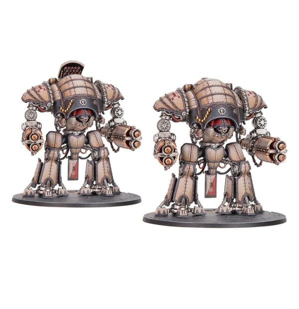 NY! Legions Imperialis: Mechanicum Acastus Knights Asterius