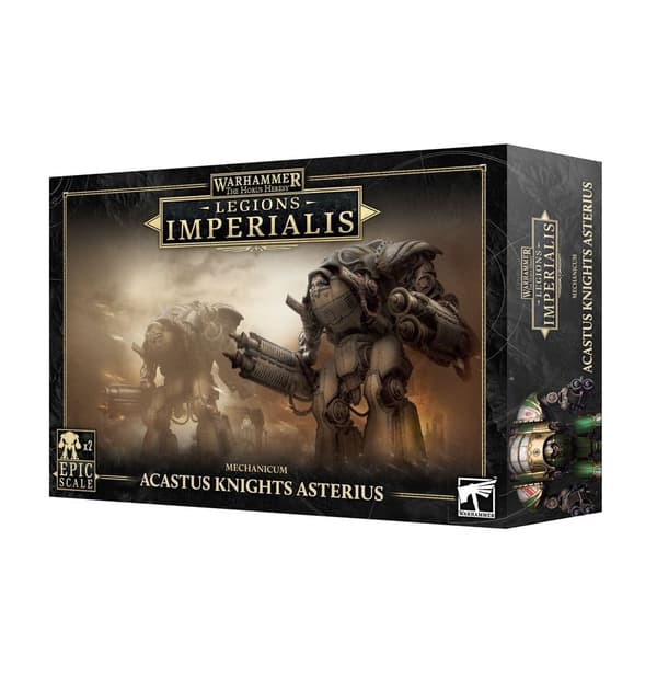 NY! Legions Imperialis: Mechanicum Acastus Knights Asterius