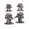 Miniatyrbild 4 av 4: NY! Legions Imperialis: Mechanicum Questoris Knights Magaera and Styrix