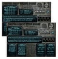 Miniatyrbild 2 av 4: NY! Legions Imperialis: Mechanicum Questoris Knights Magaera and Styrix