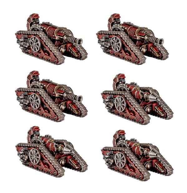 NY! Legions Imperialis: Mechanicum Krios Squadron