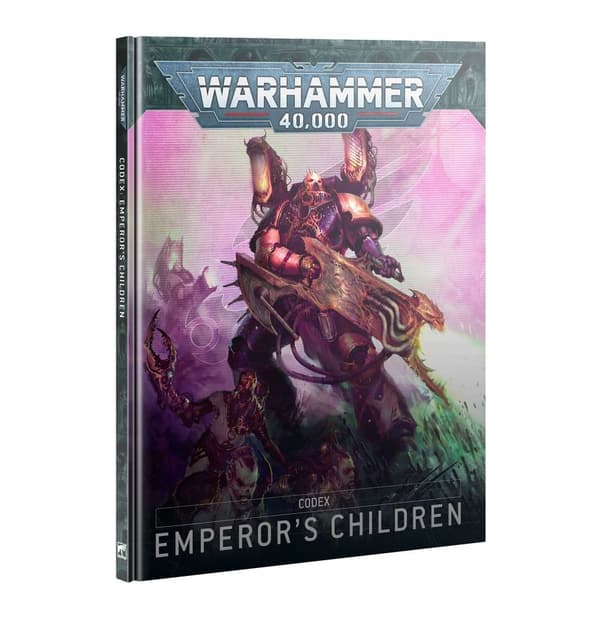 NY! Codex: Emperor's Children Warhammer 40 000
