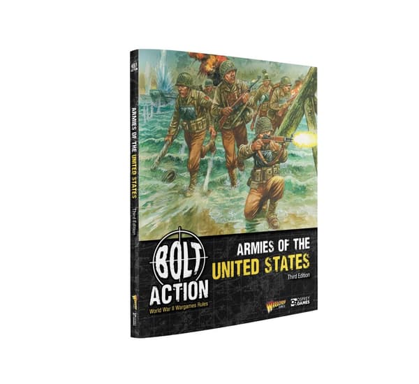 NY! Armies of the United States: Third Edition Warlord Games Bolt Action