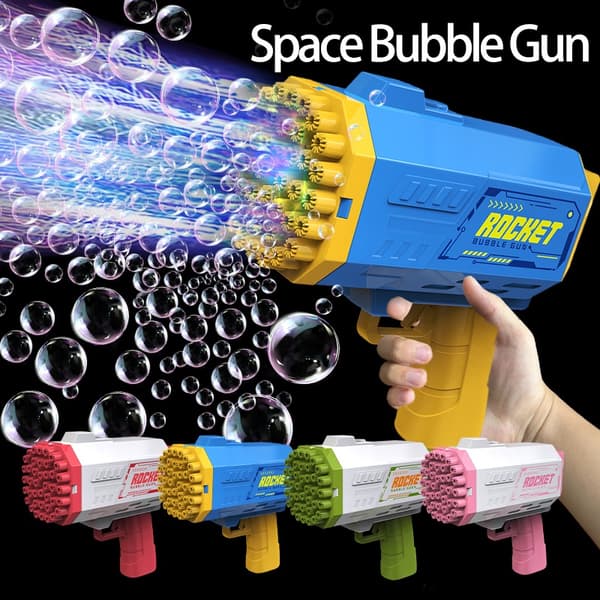 40-håls bubbelpistol för barn - fest och bröllop