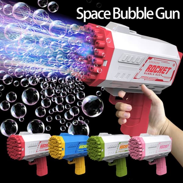 40-håls bubbelpistol för barn - fest och bröllop