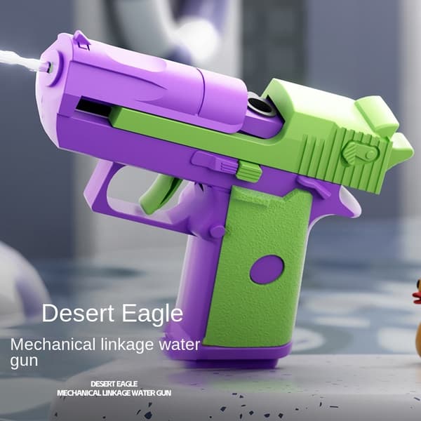 MINI Desert Eagle Water Gun - Pieni pistooli lasten rantaleikkiin