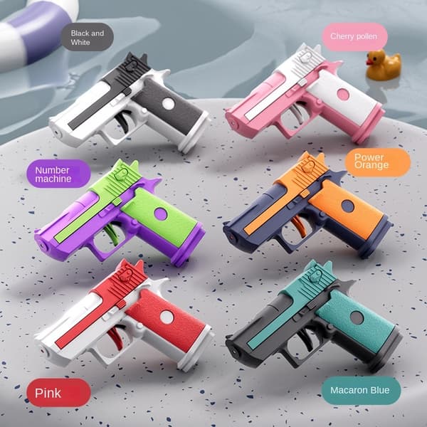 MINI Desert Eagle Water Gun - Pieni pistooli lasten rantaleikkiin