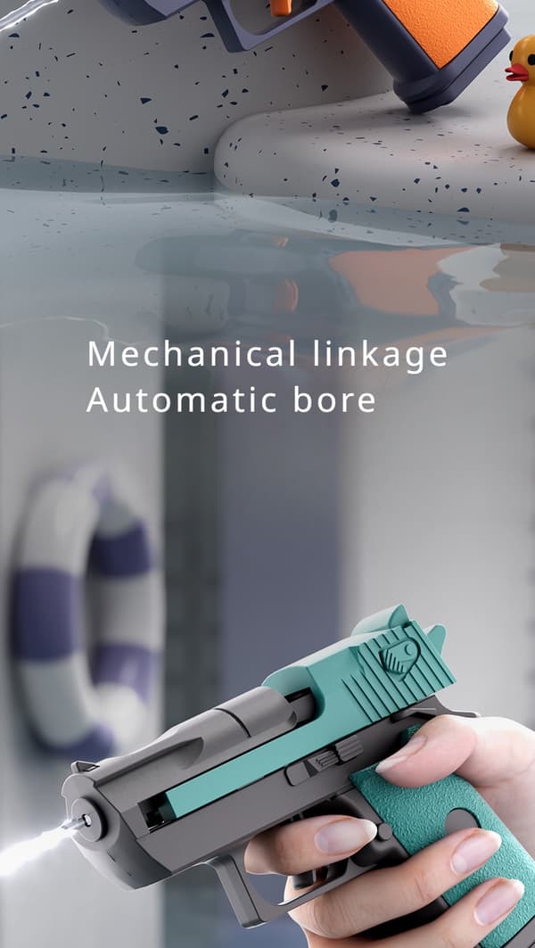 MINI Desert Eagle Water Gun - Pieni pistooli lasten rantaleikkiin