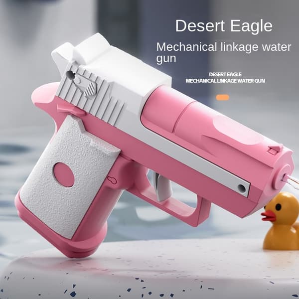 MINI Desert Eagle Water Gun - Lille pistol til strandleg til børn