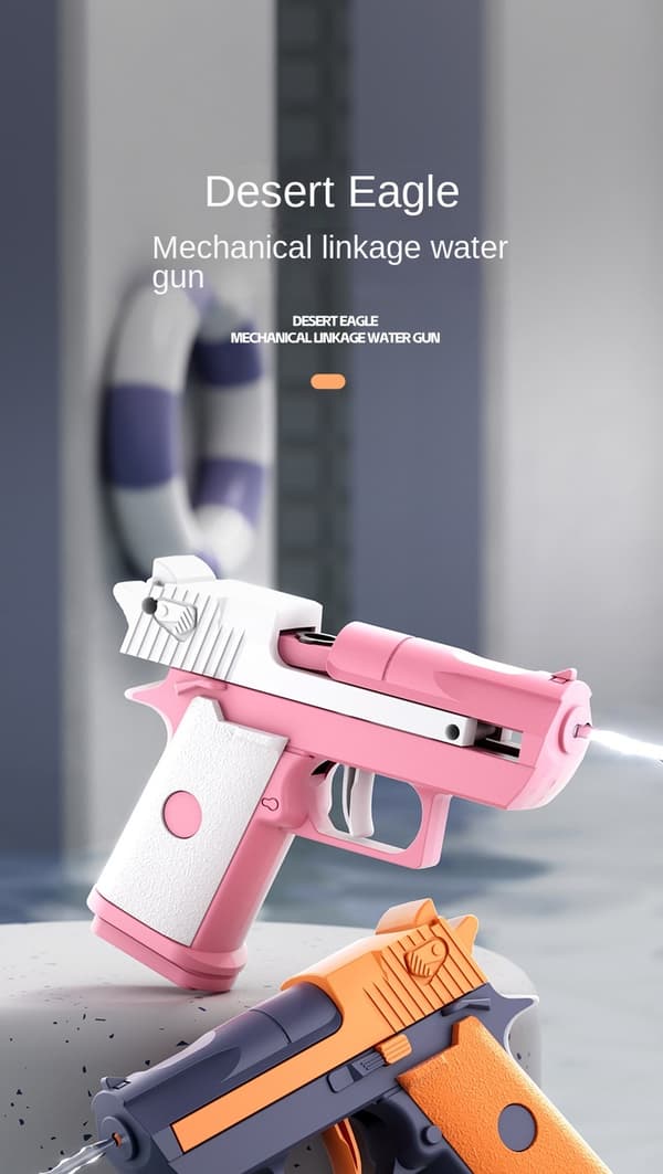 MINI Desert Eagle Water Gun - Pieni pistooli lasten rantaleikkiin