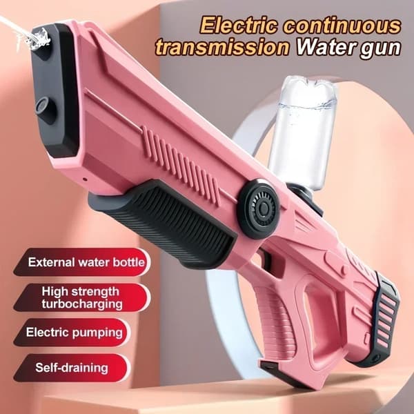 Elektrisk automatisk vandpistol til børn og voksne - Strand- og sommerleg