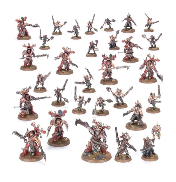 NY! World Eaters Battleforce: Gorestorm Slaughterpack