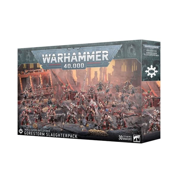 NY! World Eaters Battleforce: Gorestorm Slaughterpack