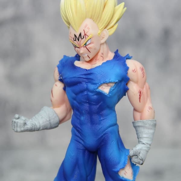20 cm Anime Dragon Ball Figuuri Vegeta Figuurit Toiminta Taistelu Vauriopatsas Anime Figuuri Pvc Malli Nukkekokoelma Lelut Lahjat