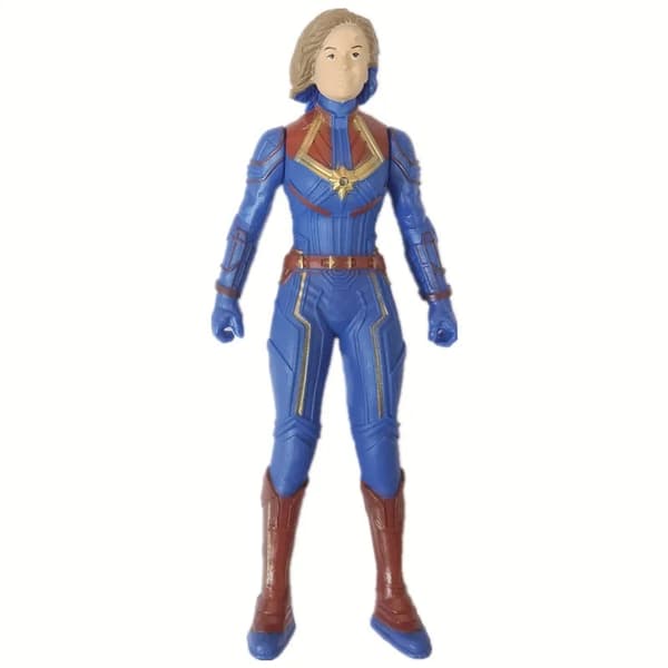 17 cm Marvel Spiderman malli Anime Toimintahahmot Spider-man Captainironman Valoisat lasten lelut Koristenuket Lahjat