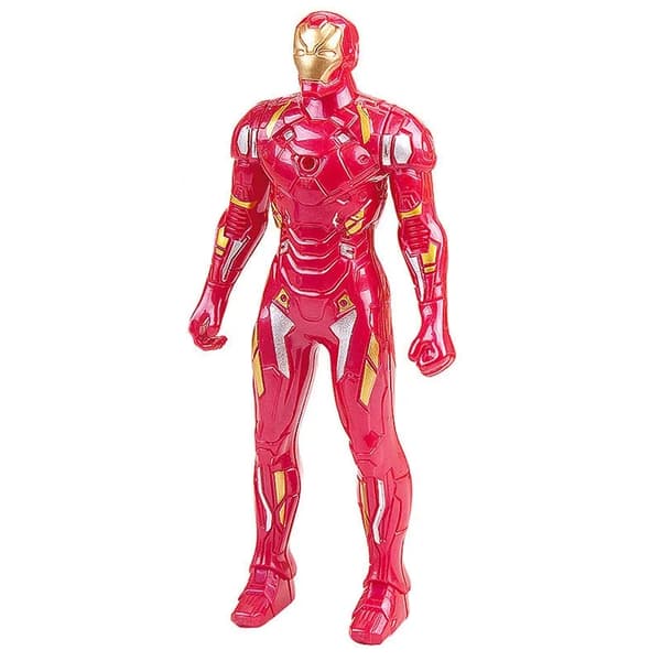 17 cm Marvel Spiderman malli Anime Toimintahahmot Spider-man Captainironman Valoisat lasten lelut Koristenuket Lahjat