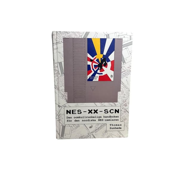 NES-XX-SCN den oomkullrunkeliga boken Numrerad förstaupplaga