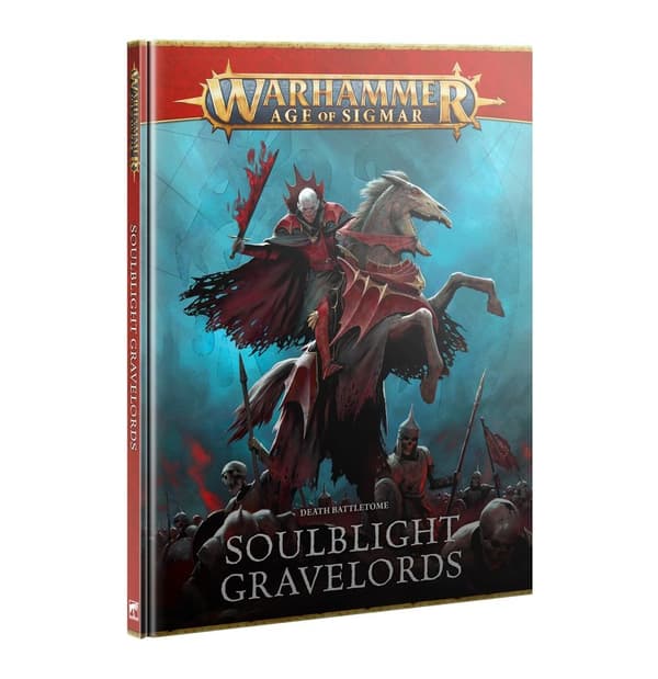 NY! Death Battletome: Soulblight Gravelords Warhammer Age of Sigmar
