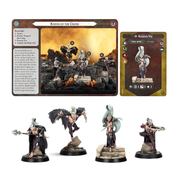 NY! Knives of the Crone Warhammer Underworld