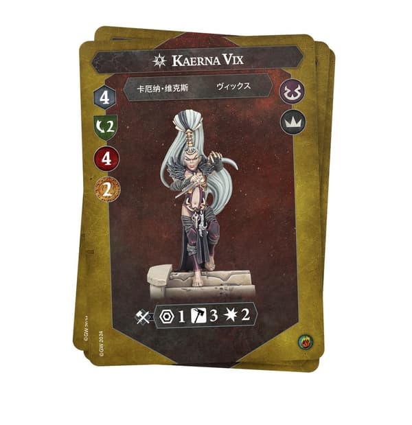 NY! Knives of the Crone Warhammer Underworld
