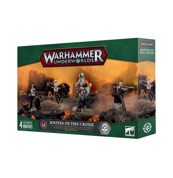 NY! Knives of the Crone Warhammer Underworld