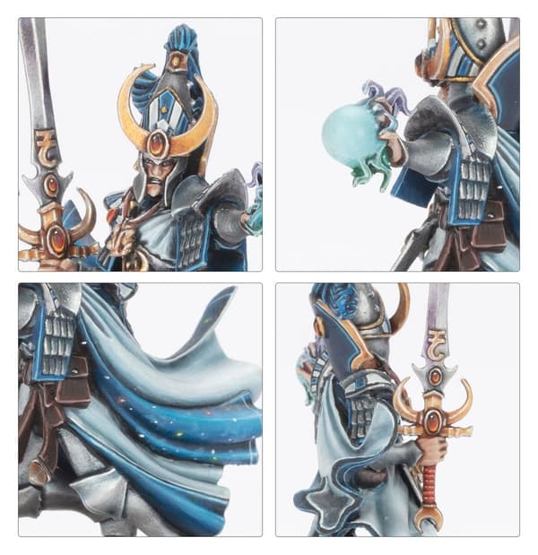 NY! High Elf Loremaster Old World