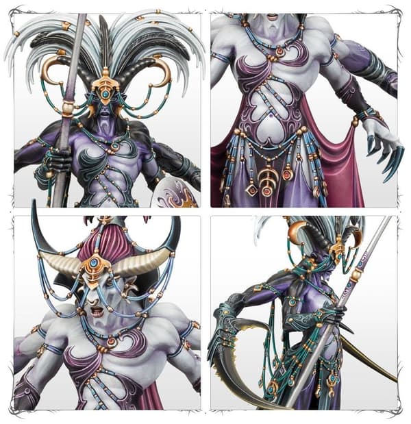 Keeper of Secrets Hedonites of Slaanesh Warhammer Age of Sigmar