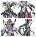 Miniatyrbild 5 av 5: Keeper of Secrets Hedonites of Slaanesh Warhammer Age of Sigmar