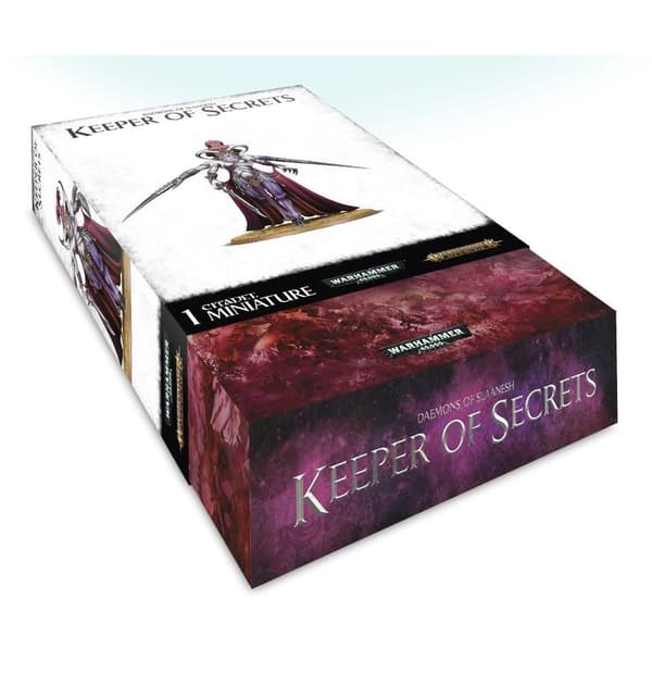Keeper of Secrets Hedonites of Slaanesh Warhammer Age of Sigmar