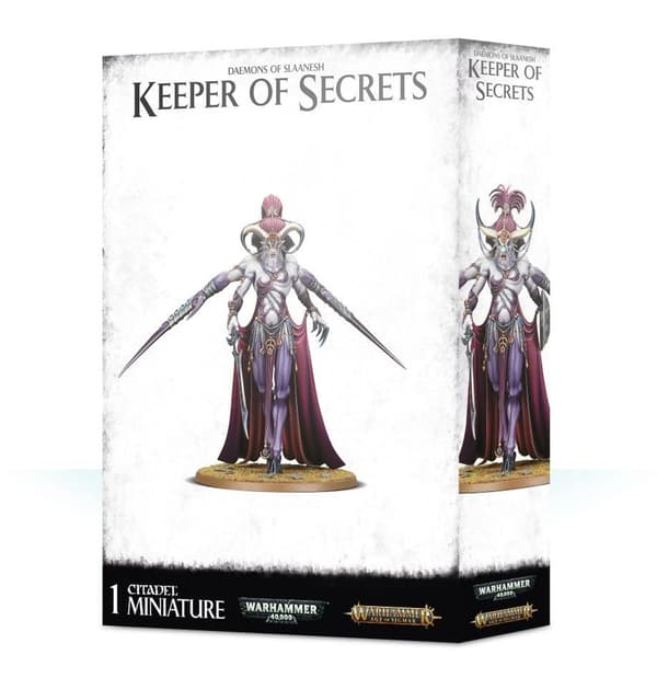 Keeper of Secrets Hedonites of Slaanesh Warhammer Age of Sigmar