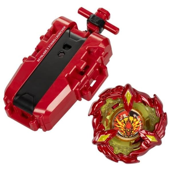 Beyblade X, Soar Phoenix 9-60GF -päällyspaketti Deluxe-köysiheittimellä