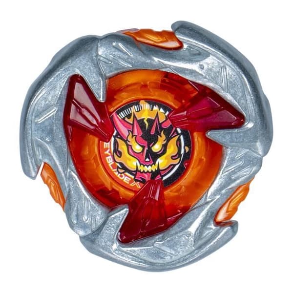 Beyblade X, aloituspakkaus Hammer Incendio 3-70H UX tasapainottavalla päällä ja laukaisimella, 8+ vuotta