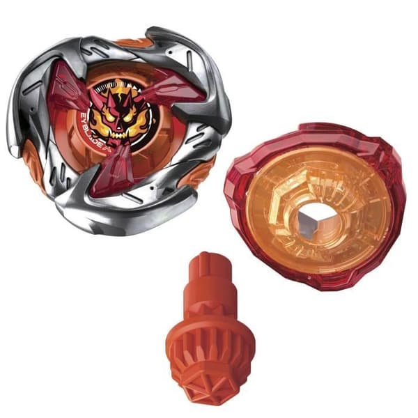 Beyblade X, aloituspakkaus Hammer Incendio 3-70H UX tasapainottavalla päällä ja laukaisimella, 8+ vuotta