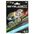 Pikkukuva 3 / 4: Beyblade X kaksoispakkaus Bite Croc 3-60LF ja Sting Unicorn 4-60P, 2 oikealle pyörivää kilpailutoppia, 8+ vuotta