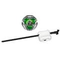 Miniatyrbild 3 av 5: Beyblade X, startpaket Helm Knight 3-80N med högersnurr, försvarsliknande tävlingstopp och launcher, från 8 år