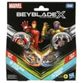 Pikkukuva 3 / 4: Beyblade X -monipakkaus Iron Man 4-80B vs. Thanos 4-60B Huippumalli, Marvel, 8+ vuotta