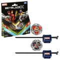Pikkukuva 1 / 4: Beyblade X -monipakkaus Iron Man 4-80B vs. Thanos 4-60B Huippumalli, Marvel, 8+ vuotta