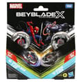 Pikkukuva 3 / 4: Beyblade X -monipakkaus Spider-Man 3-60F vs. Venom 3-80N -hyökkäyslevy, Marvel, 8+ vuotta