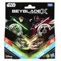 Pikkukuva 3 / 4: Beyblade X ja Star Wars -yhteistyö Luke Skywalker 4-80B vs. Darth Vader 4-60B -monipakkaus