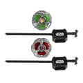 Pikkukuva 2 / 4: Beyblade X ja Star Wars -yhteistyö Luke Skywalker 4-80B vs. Darth Vader 4-60B -monipakkaus