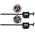 Miniatyrbillede 2 af 4: Beyblade X Multipack Toupie The Mandalorian 3-60F vs. Moff Gideon 3-80N, Star Wars, Alder 8