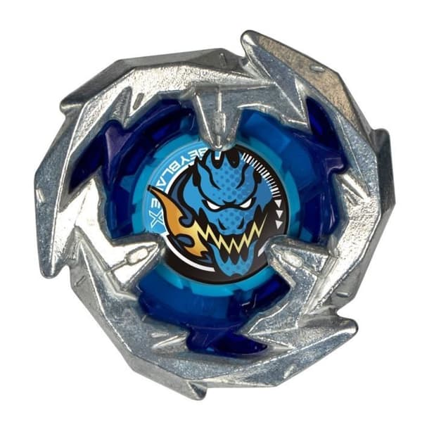 Beyblade X, startpaket Sword Dran 3-60F med attacktyp högersnurrande tävlingstopp och launcher, för åldrarna 8 och uppåt