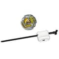 Pikkukuva 3 / 5: Beyblade X, aloituspakkaus Arrow Wizard 4-80B, jossa on kestävyystyyppinen oikealle pyörivä kilpailupäällinen ja laukaisin, 8-vuotiaille ja sitä vanhe